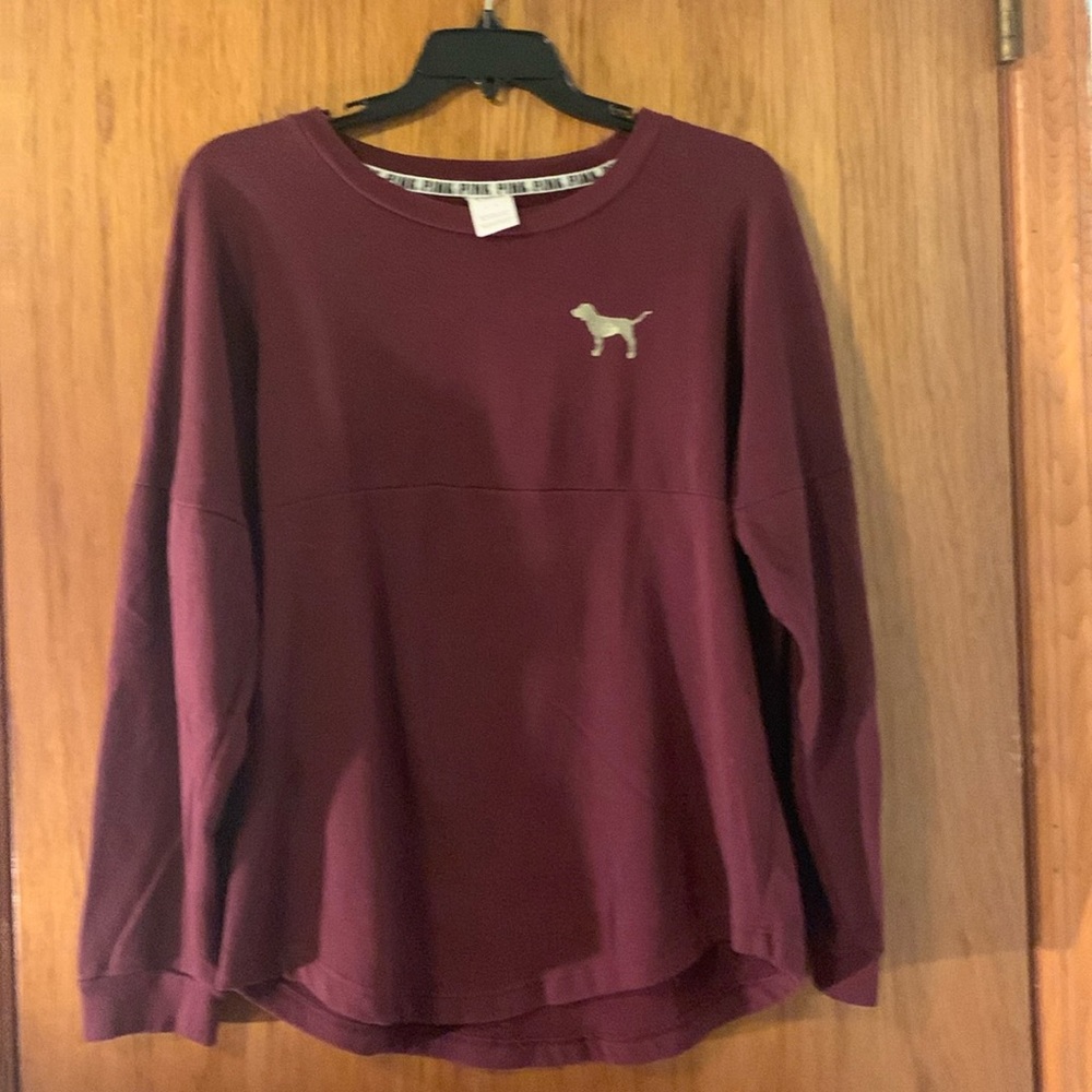 PINK Lightweight Crewneck